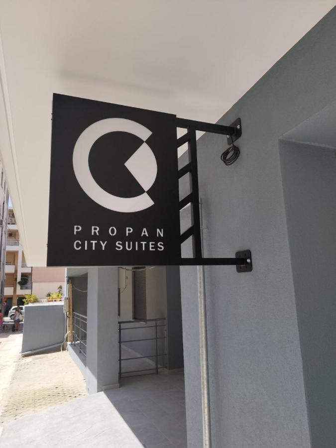 Propan City Suites Волос Екстер'єр фото