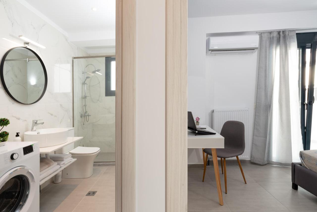 Propan City Suites Волос Екстер'єр фото