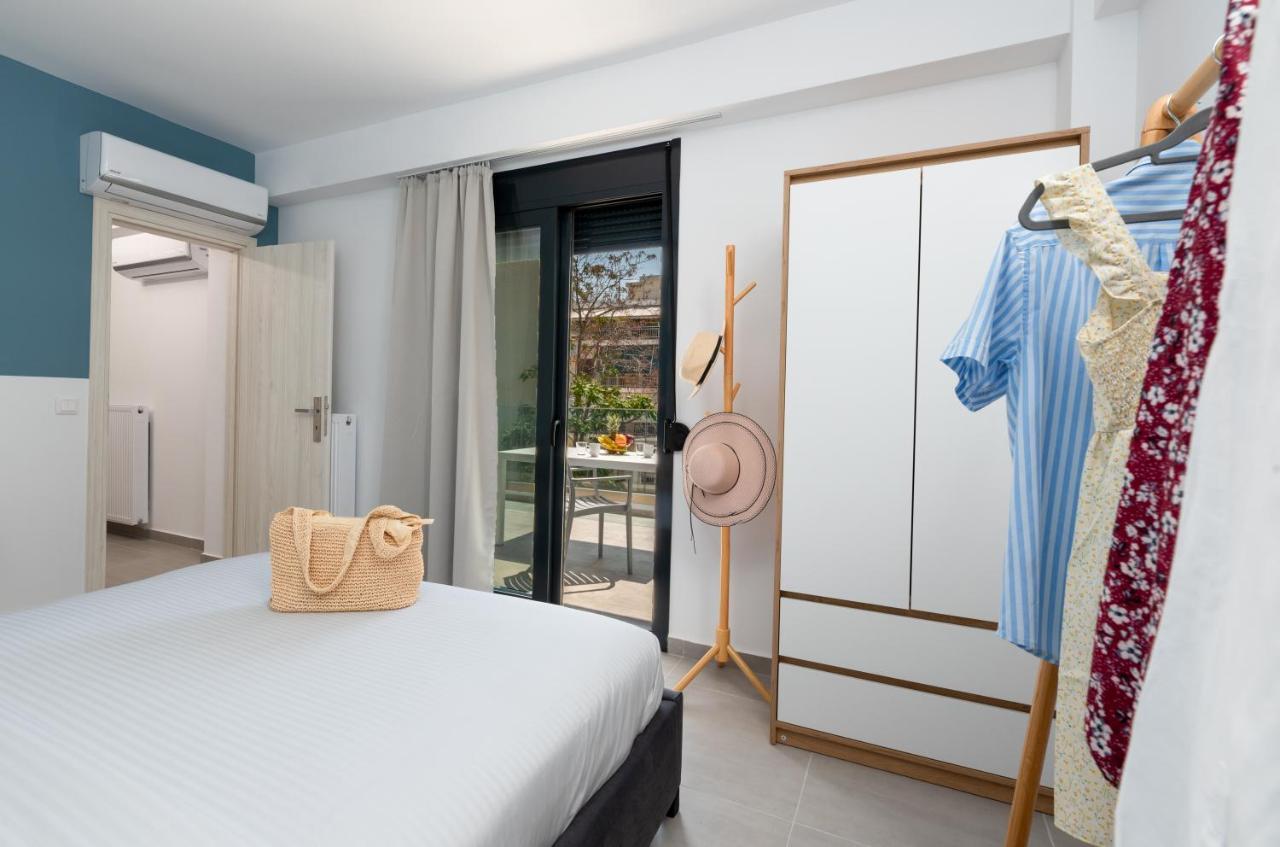 Propan City Suites Волос Екстер'єр фото