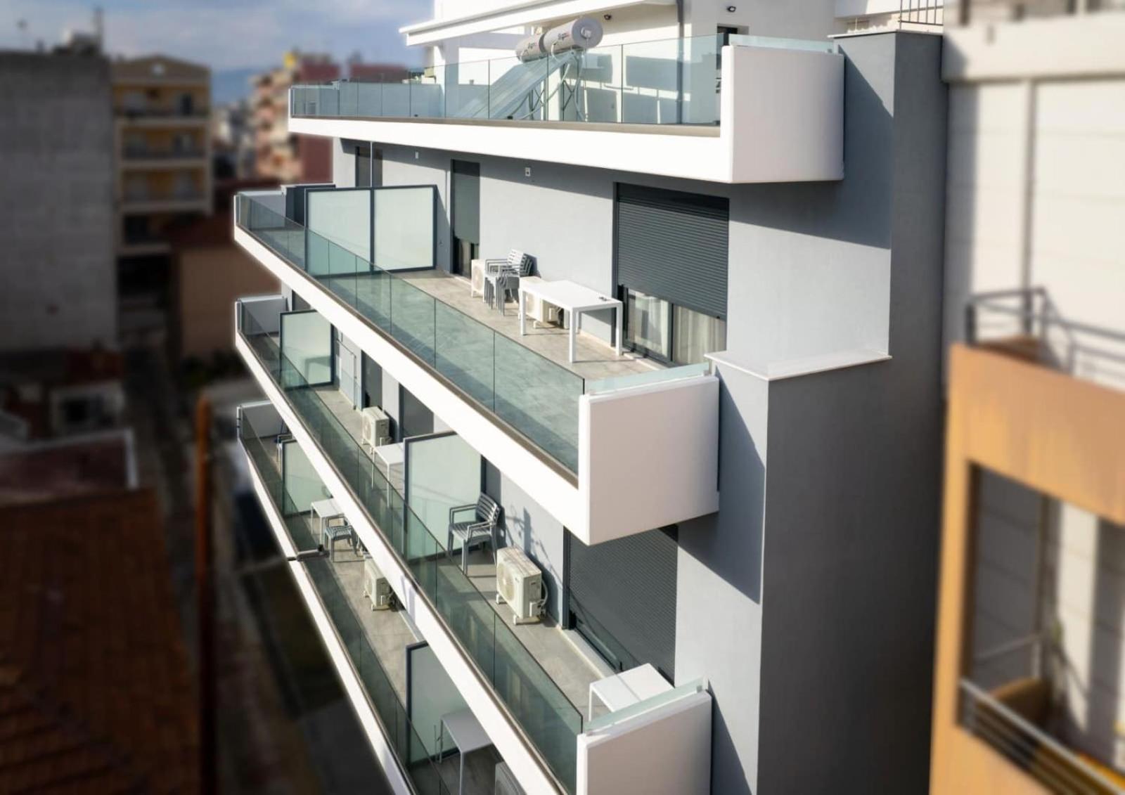 Propan City Suites Волос Екстер'єр фото